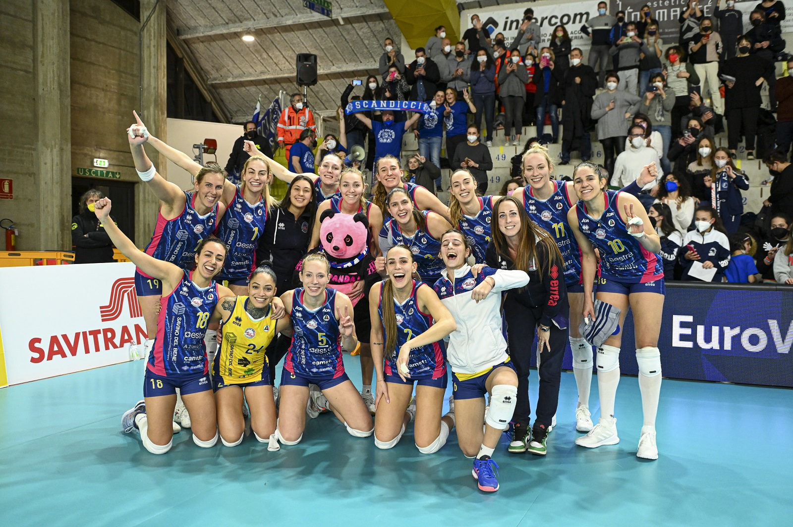 CEV Challenge Cup femminile la Savino Del Bene Scandicci vola in